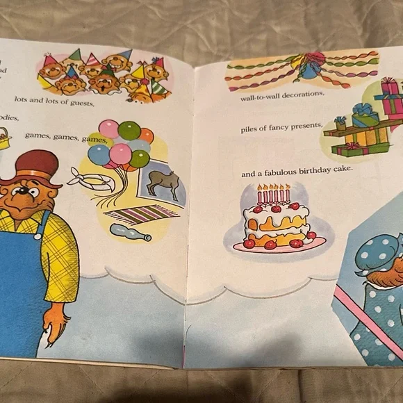 The Berenstain Bears and ‘Too Much Birthday' - Picture 4 of 7